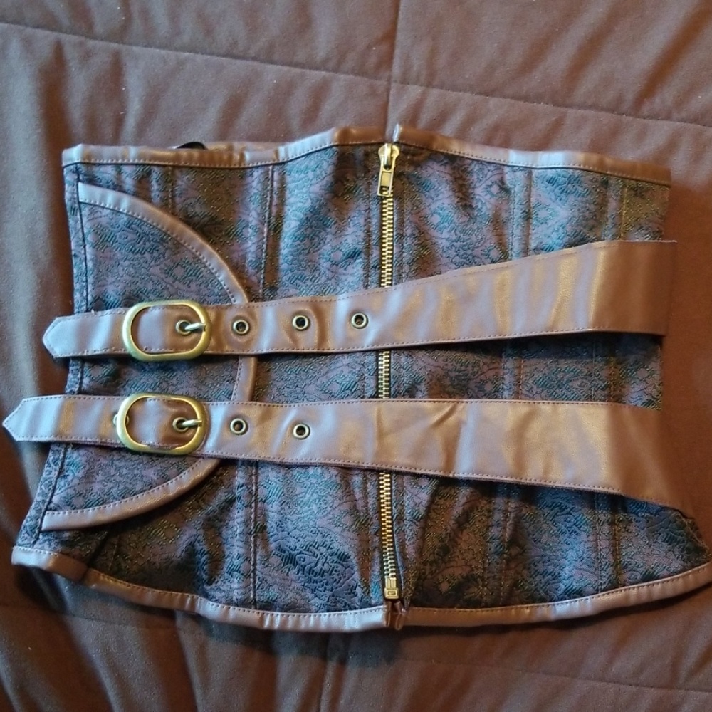 Steampunk Underbust Corset